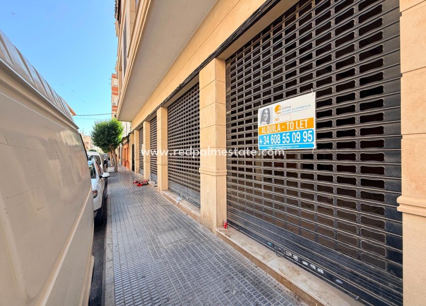 Nouvelle construction - Entreprise -
Almoradí