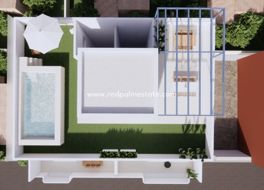 Nouvelle construction - ground-floor -
Torre de la Horadada