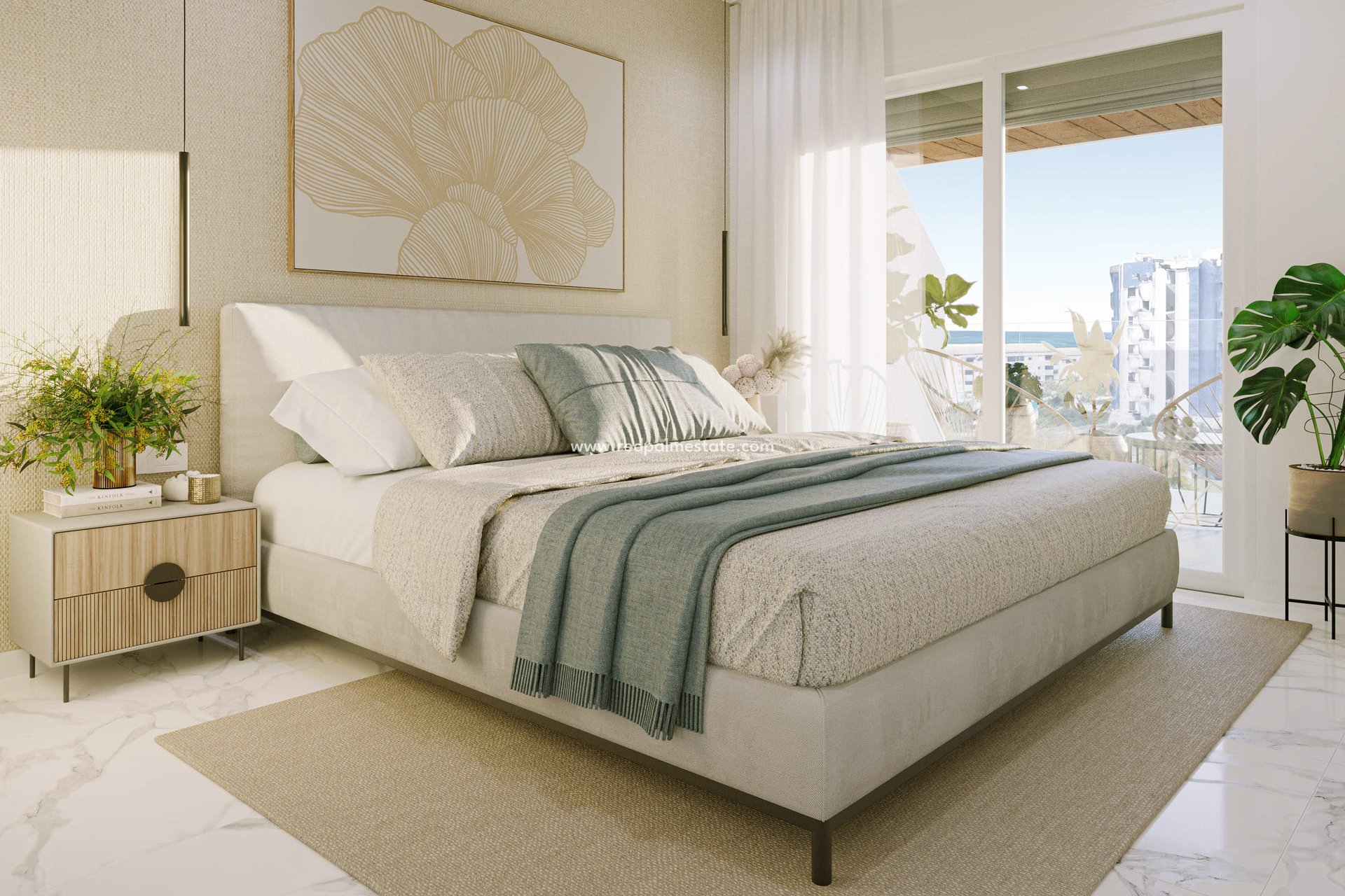 Nouvelle construction - ground-floor -
Torrevieja - Punta prima