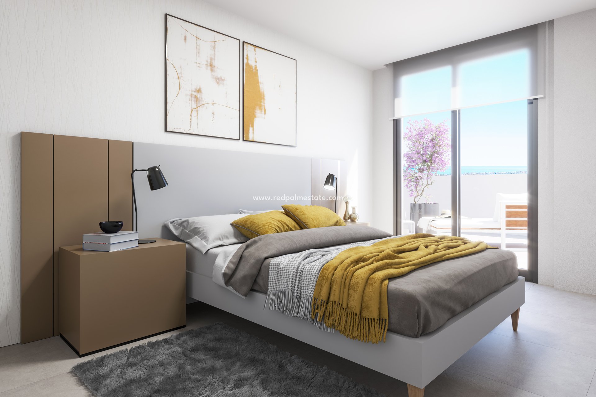 Nouvelle construction - ground-floor -
Vera Playa - Vera