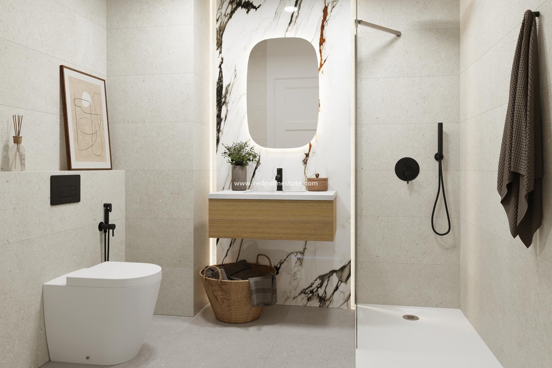 Nouvelle construction - ground-floor -
Vera Playa - Vera