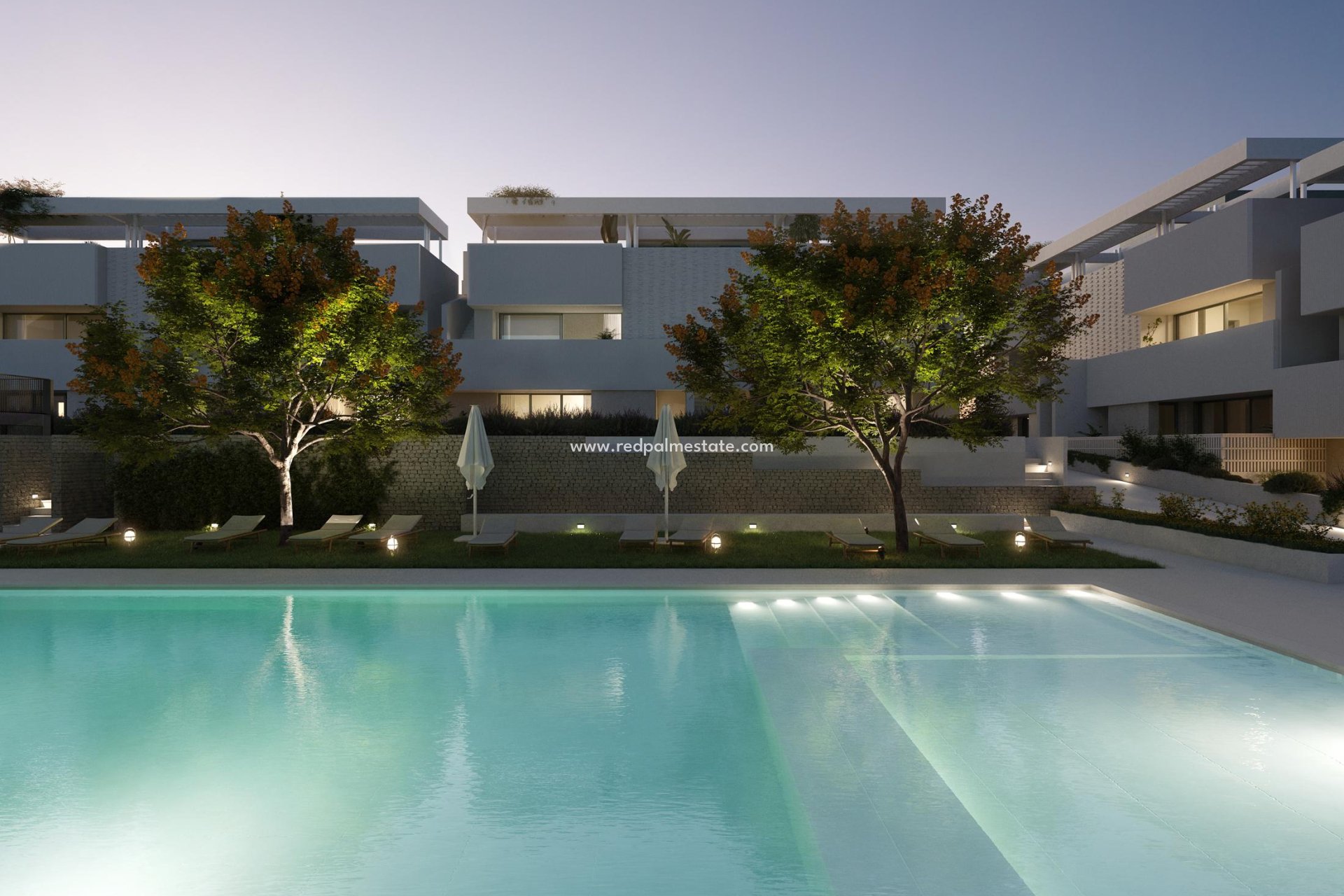 Nouvelle construction - ground-floor -
Vera Playa - Vera