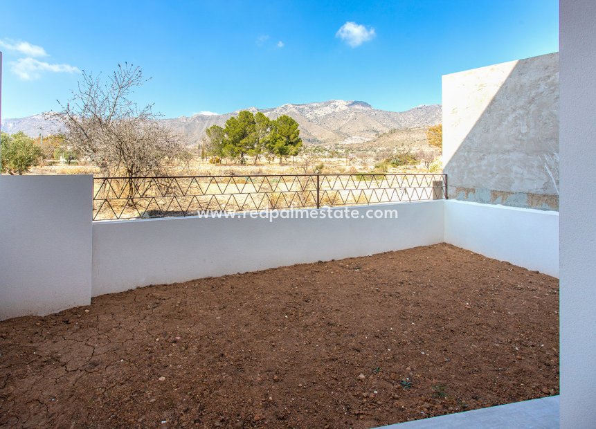 Nouvelle construction - high-bungalow -
La Canalosa