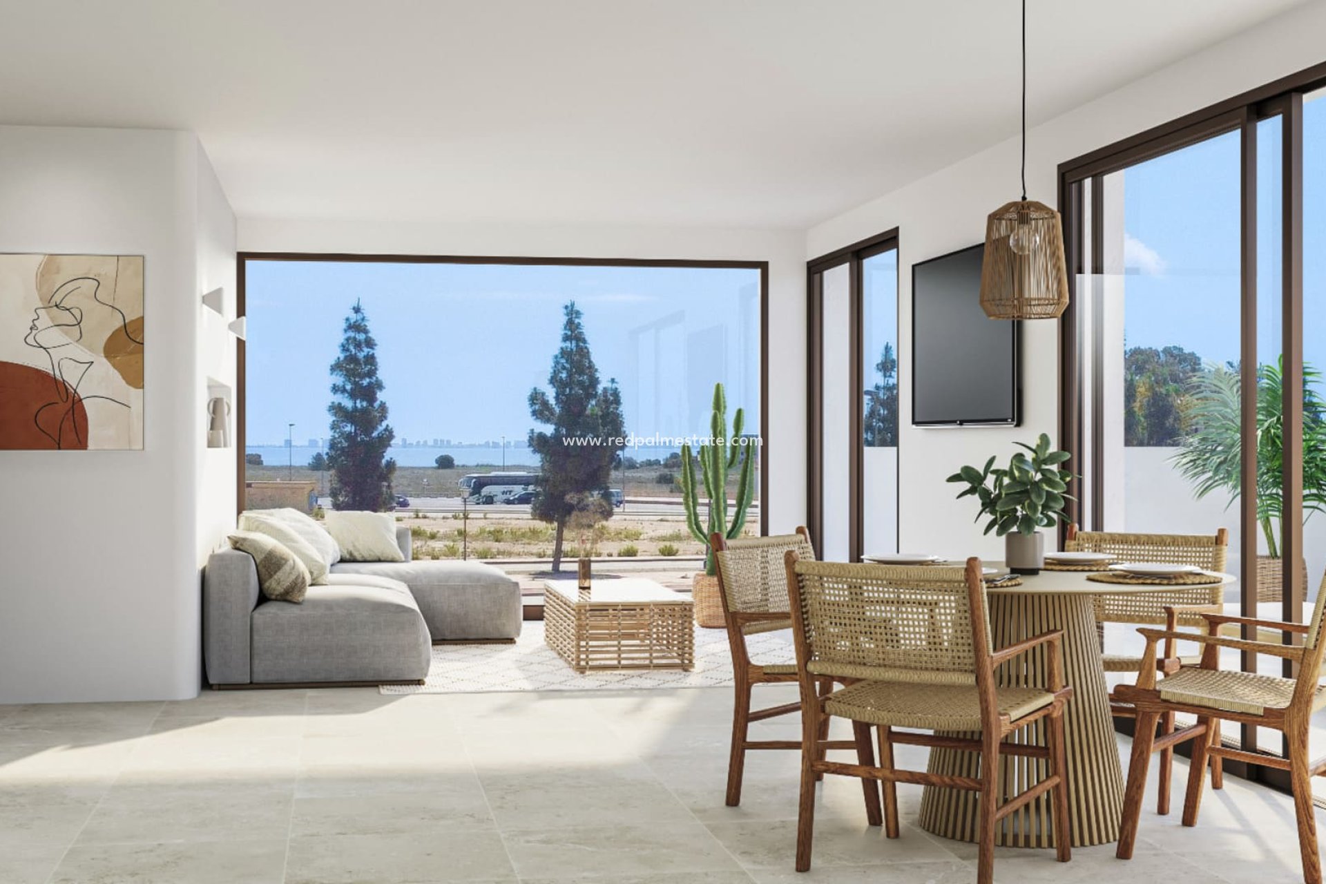 Nouvelle construction - high-bungalow -
Los Alczares - Los Alcazares