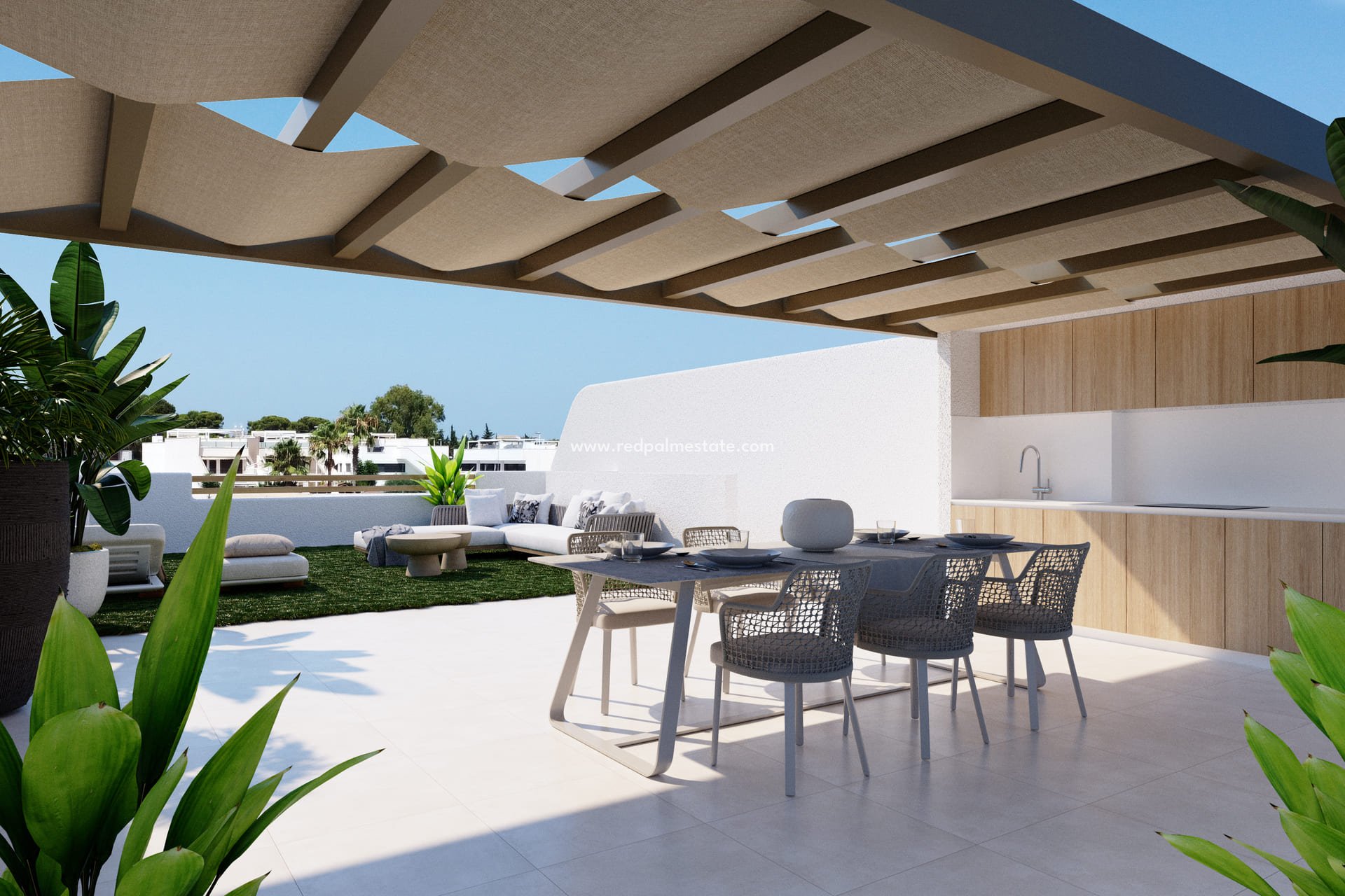 Nouvelle construction - high-bungalow -
San Pedro del Pinatar - San Pedro de Pinatar