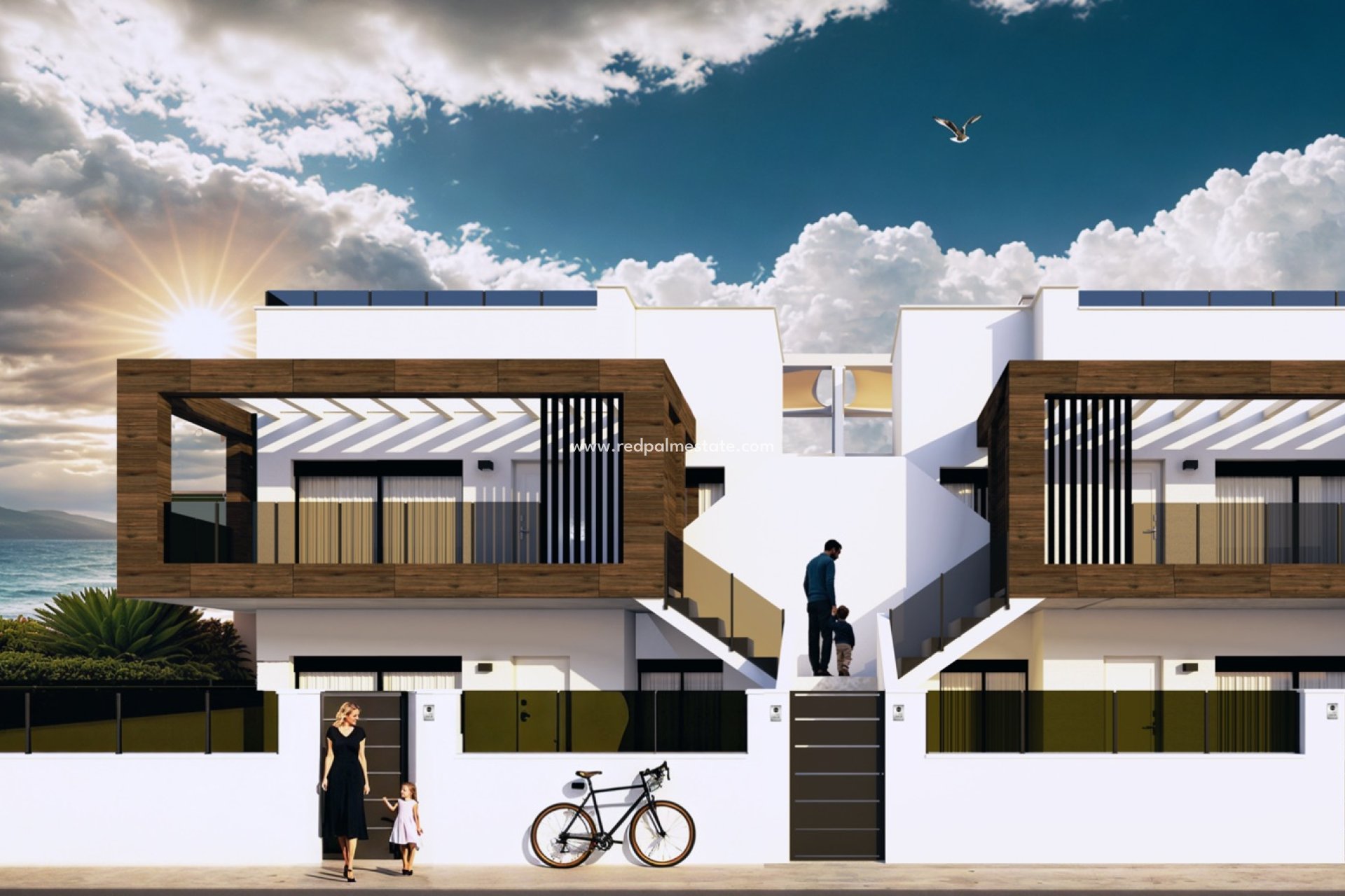 Nouvelle construction - high-bungalow -
San Pedro del Pinatar - San Pedro de Pinatar
