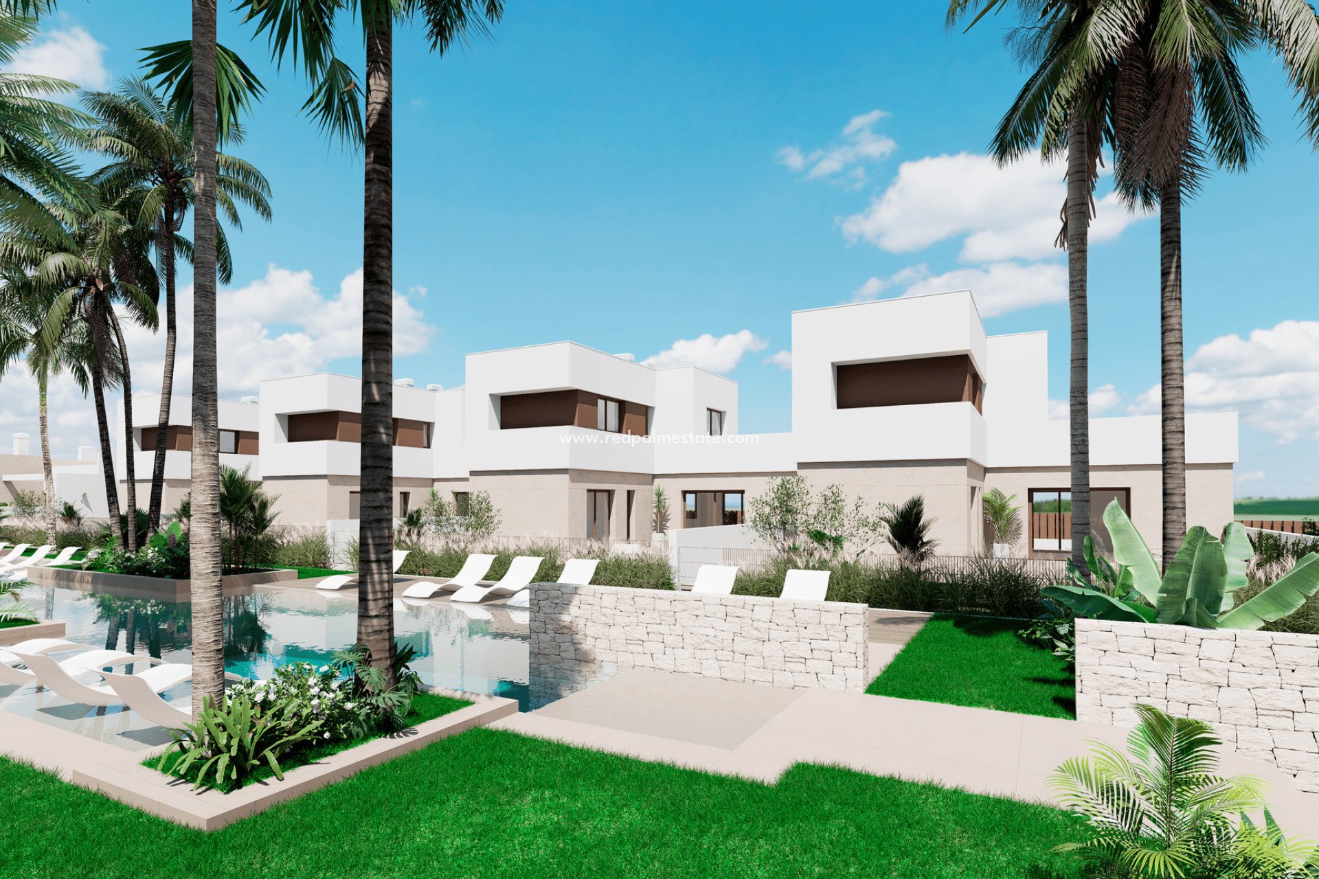Nouvelle construction - low-bungalow -
Los Alczares - Los Alcazares