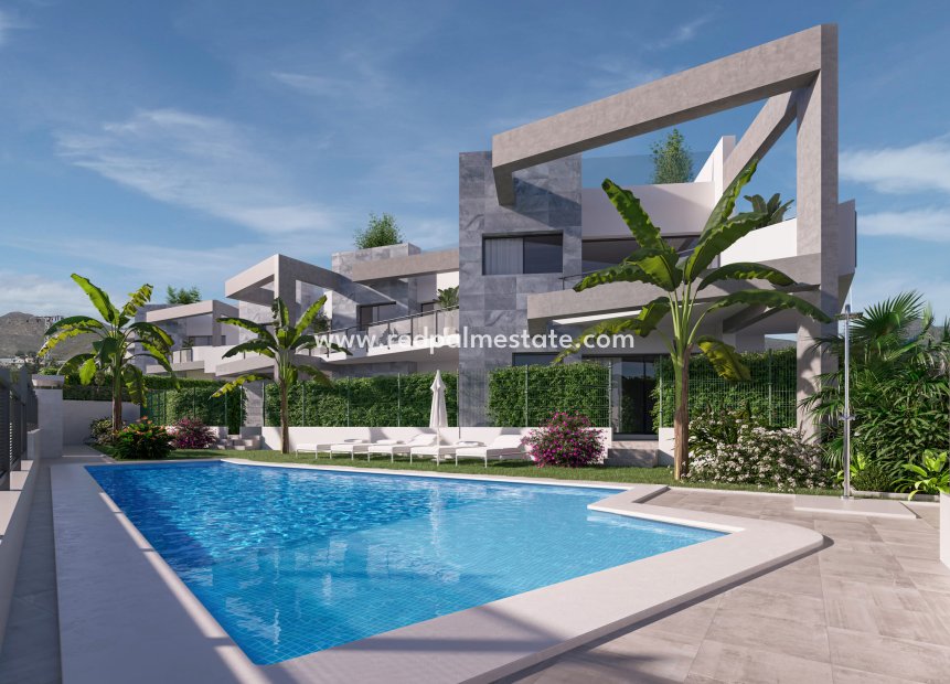 Nouvelle construction - low-bungalow -
Mazarron - Mazarrón