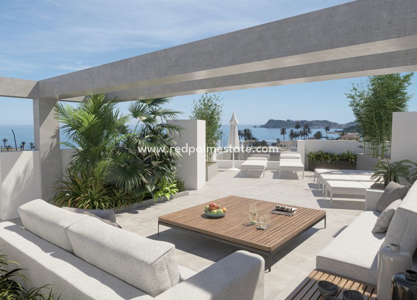 Nouvelle construction - low-bungalow -
Mazarron - Mazarrón