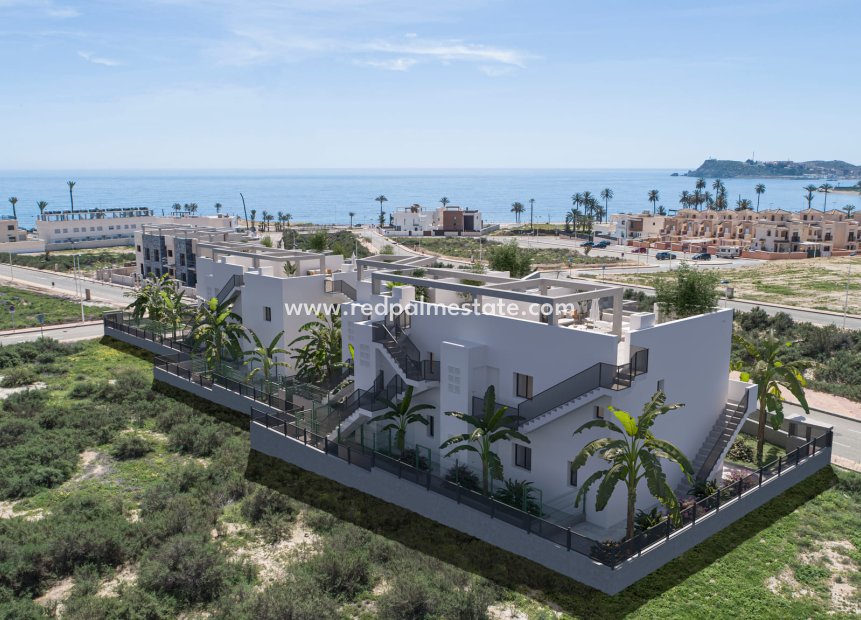 Nouvelle construction - low-bungalow -
Mazarron - Mazarrón