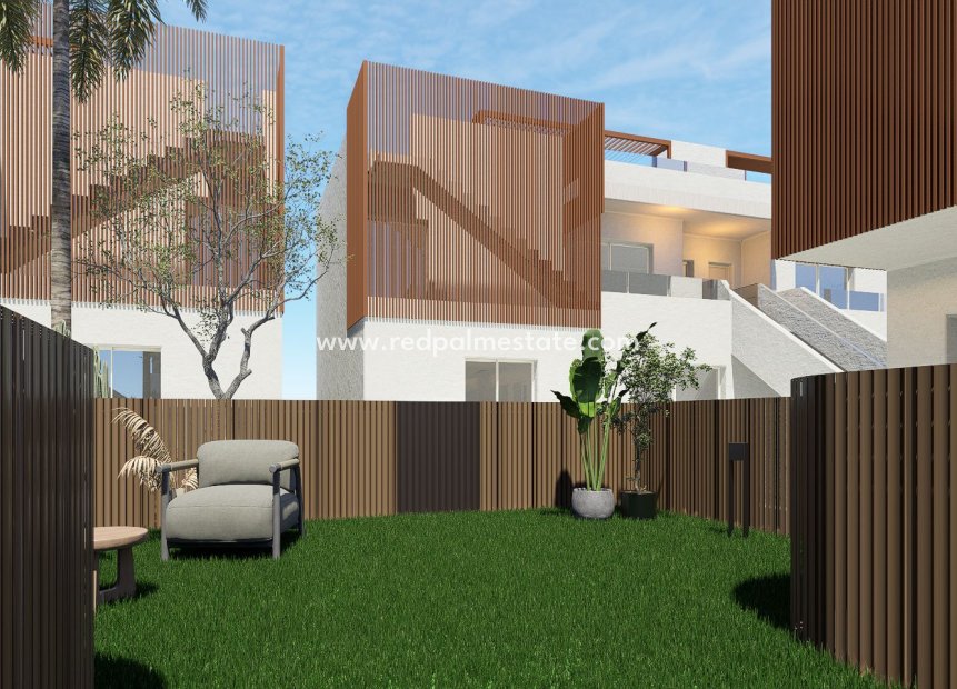 Nouvelle construction - low-bungalow -
Pilar de la Horadada