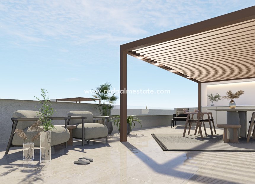 Nouvelle construction - low-bungalow -
Pilar de la Horadada