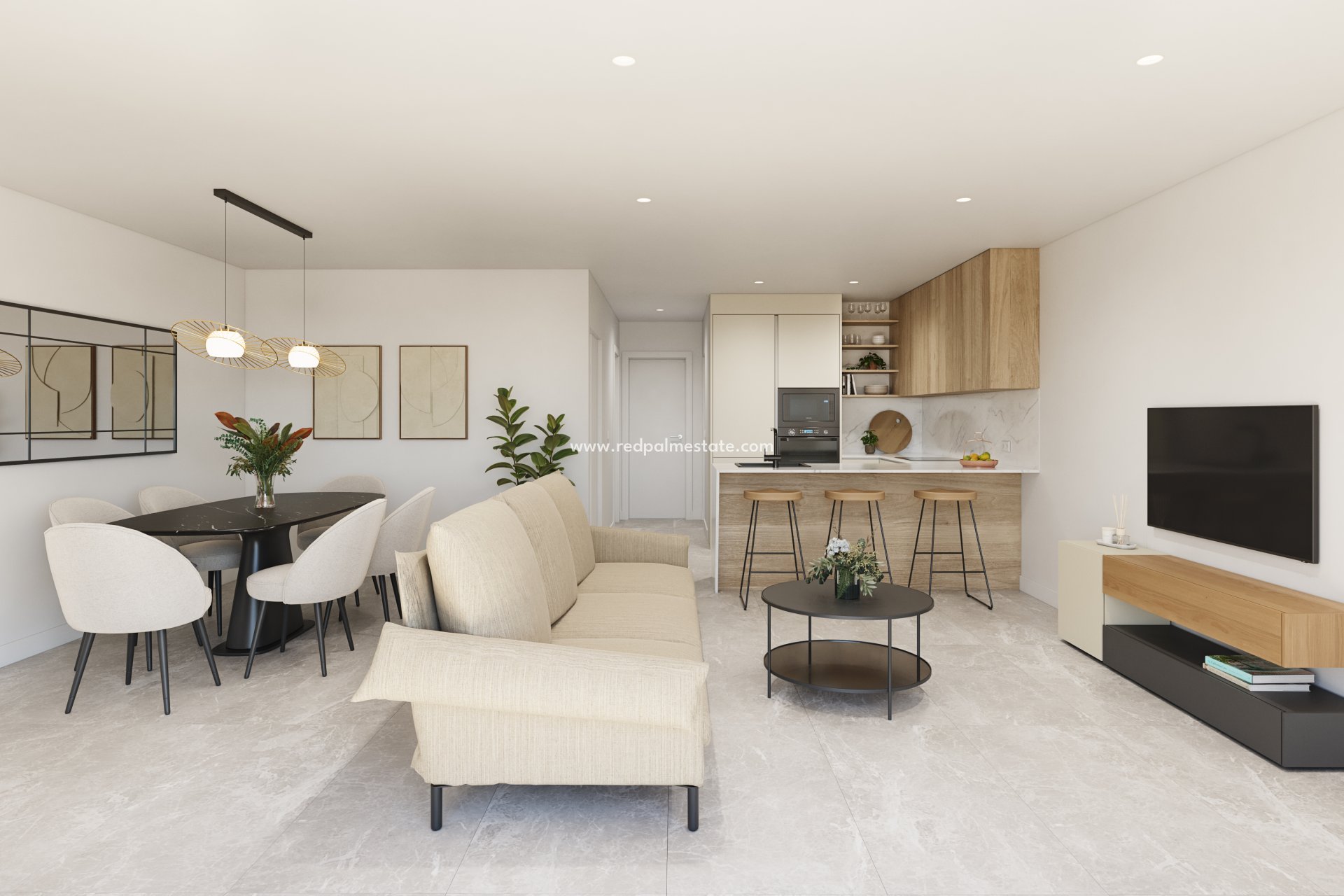 Nouvelle construction - low-bungalow -
Pilar de la Horadada