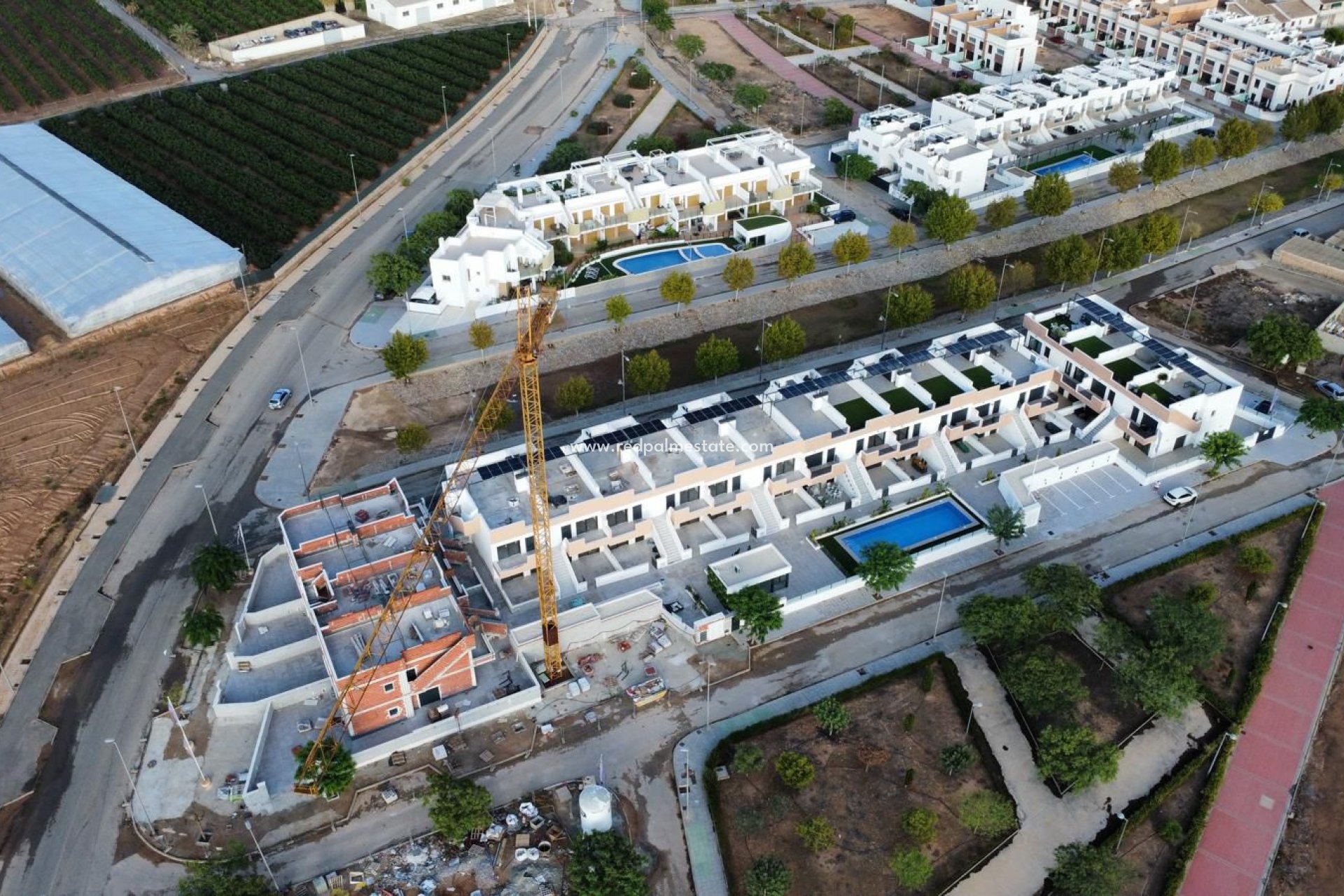 Nouvelle construction - low-bungalow -
Pilar de la Horadada