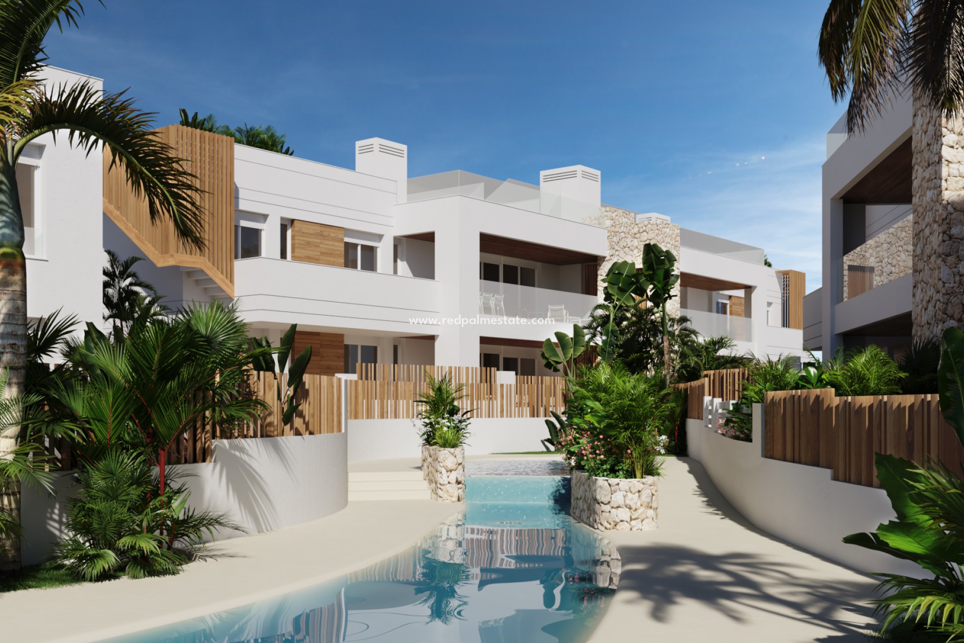Nouvelle construction - low-bungalow -
San Juan de los Terreros - San Juan De Los Terreros