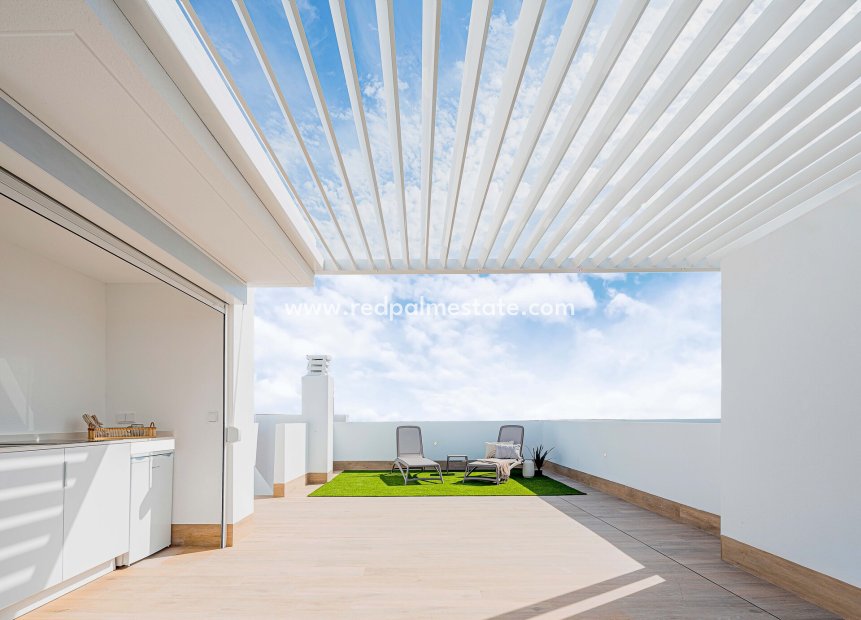 Nouvelle construction - low-bungalow -
San Pedro del Pinatar - San Pedro de Pinatar