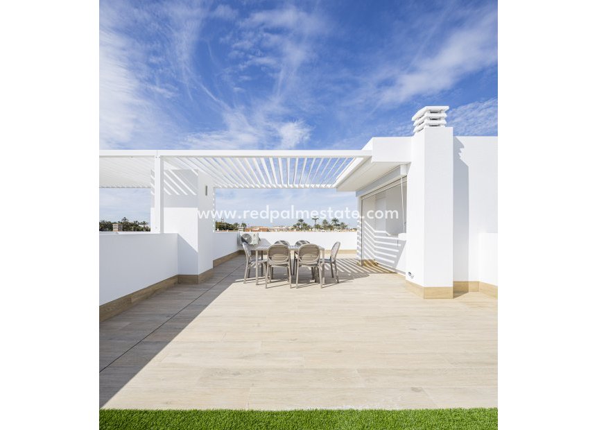 Nouvelle construction - low-bungalow -
San Pedro del Pinatar - San Pedro de Pinatar