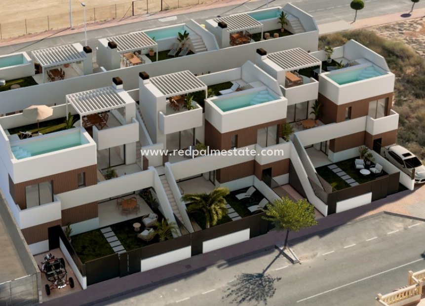 Nouvelle construction - low-bungalow -
San Pedro del Pinatar - San Pedro de Pinatar