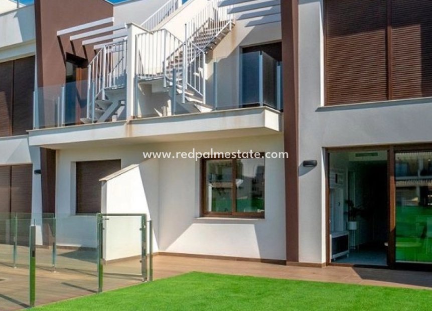 Nouvelle construction - low-bungalow -
San Pedro del Pinatar - San Pedro de Pinatar