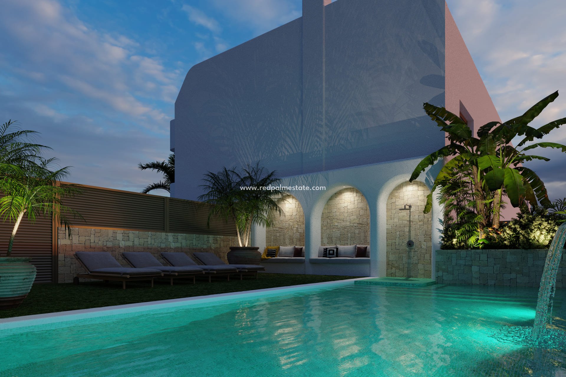 Nouvelle construction - low-bungalow -
San Pedro del Pinatar - San Pedro de Pinatar