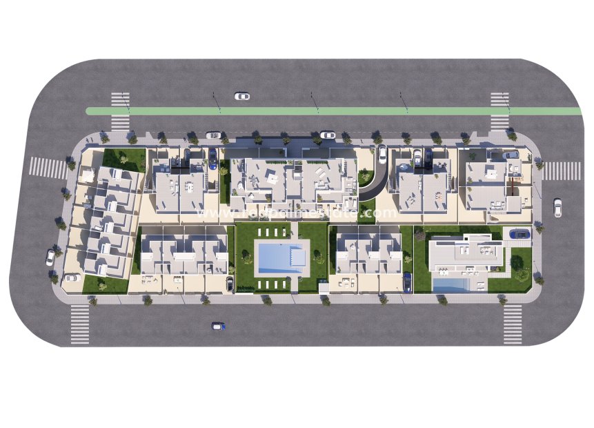 Nouvelle construction - low-bungalow -
Torre de la Horadada