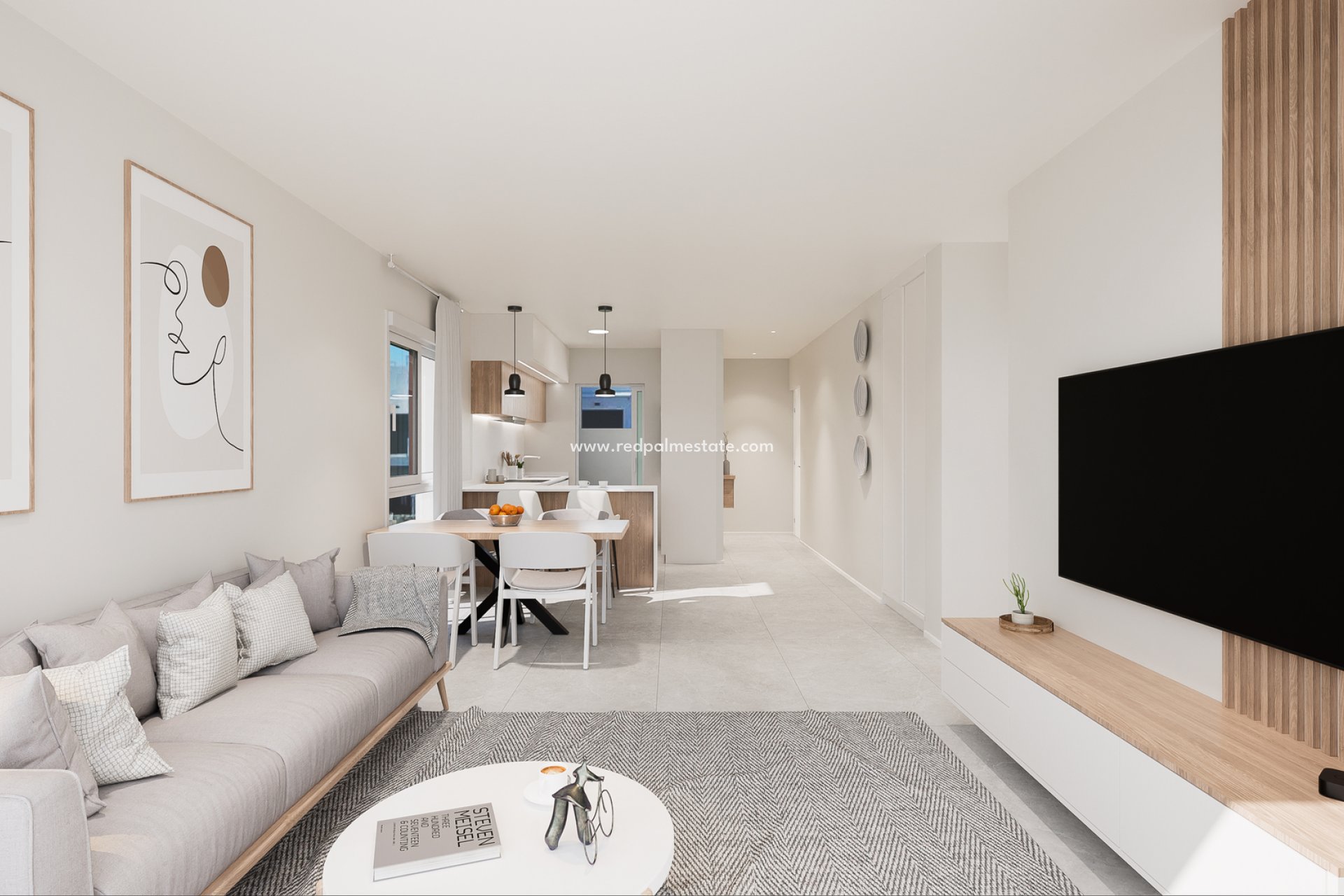 Nouvelle construction - low-bungalow -
Torre de la Horadada