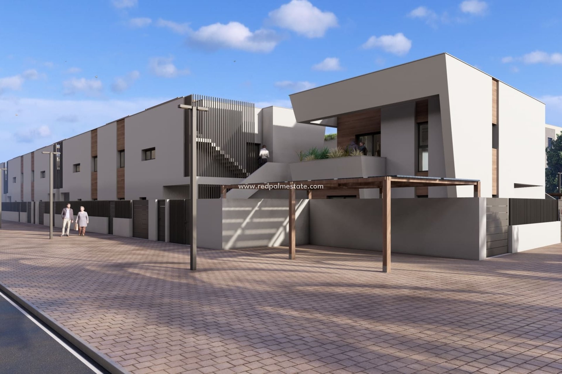 Nouvelle construction - low-bungalow -
Torre Pacheco