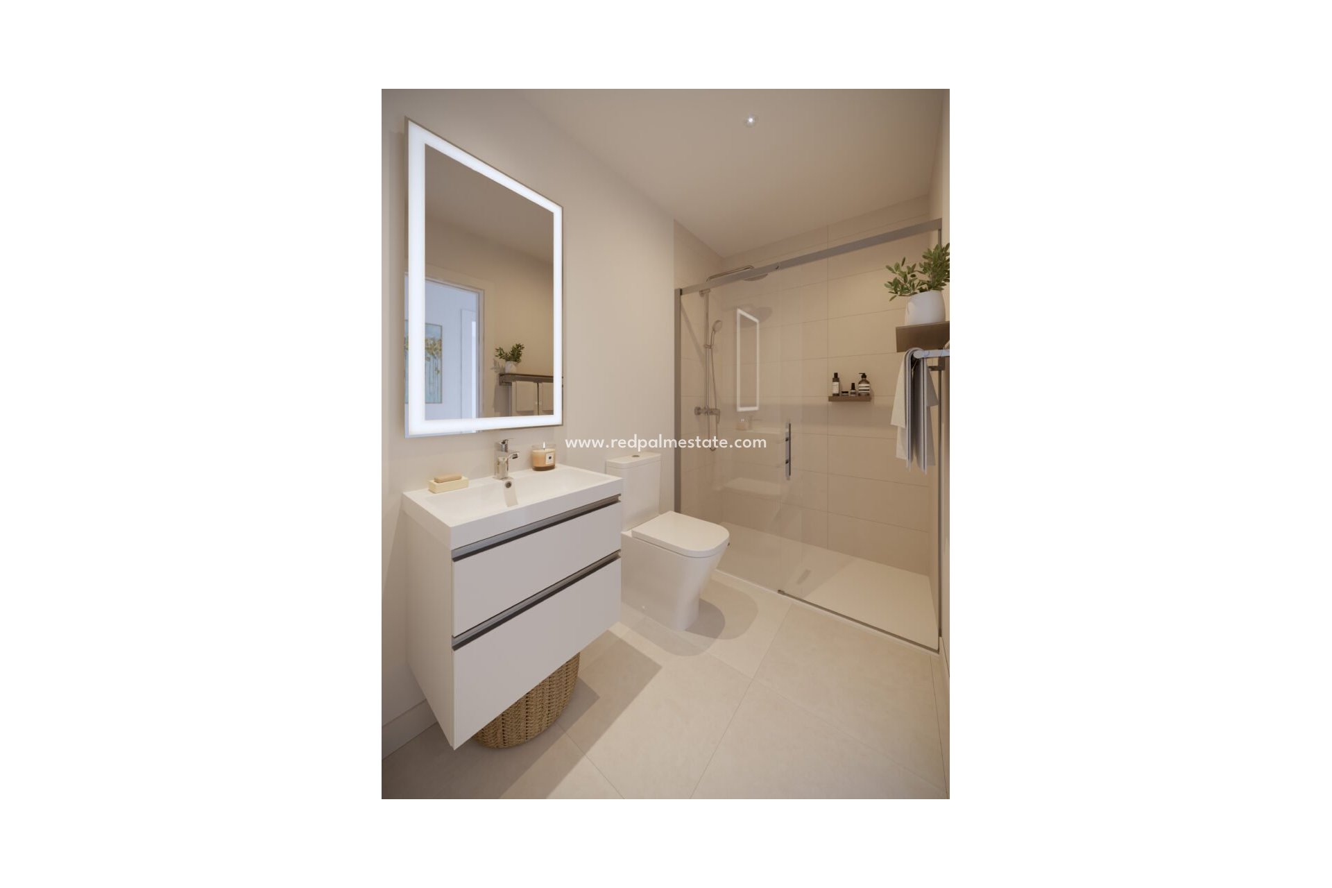 Nouvelle construction - Maison de ville -
Algarrobo