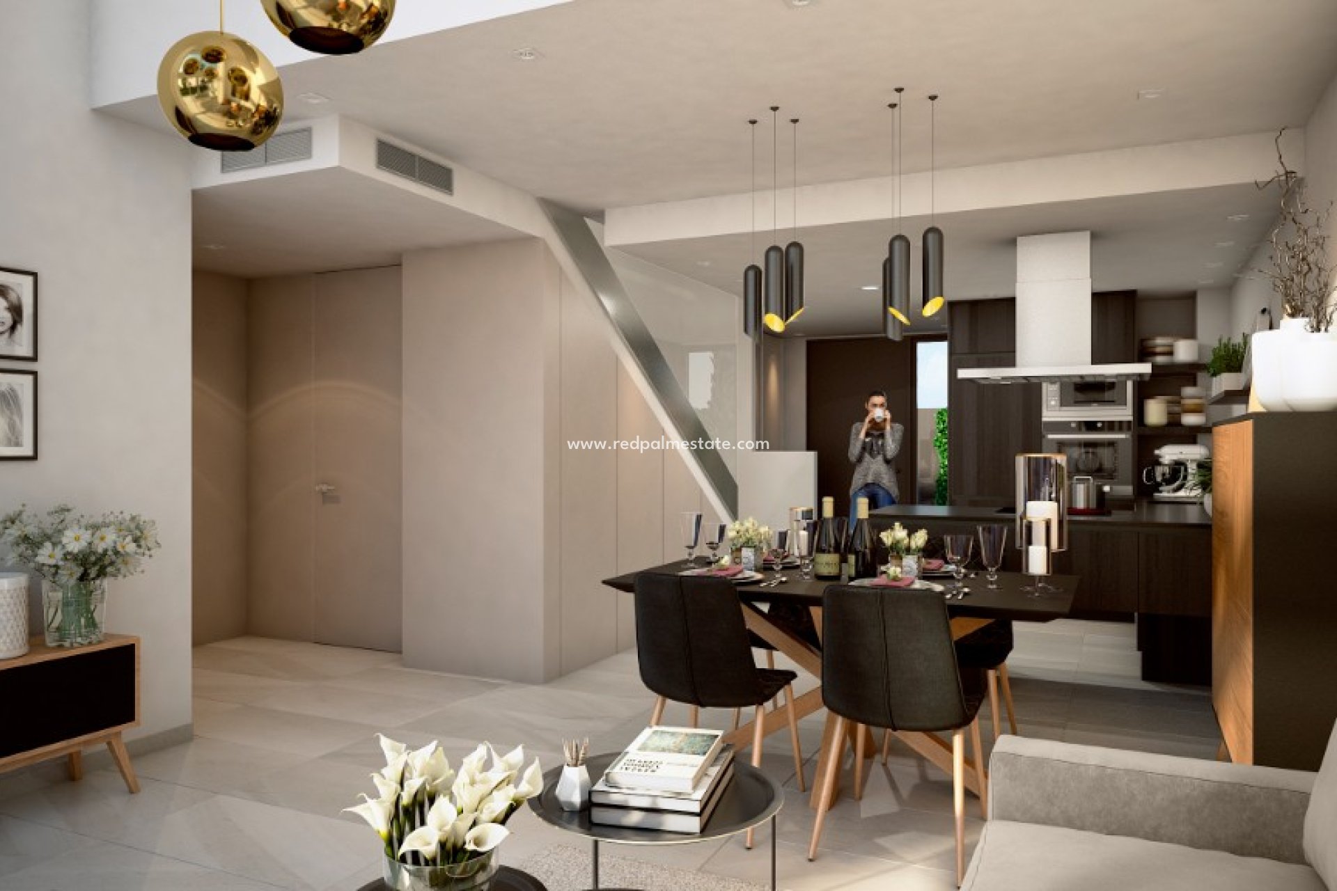 Nouvelle construction - Maison de ville -
Algorfa - La Finca Golf Resort