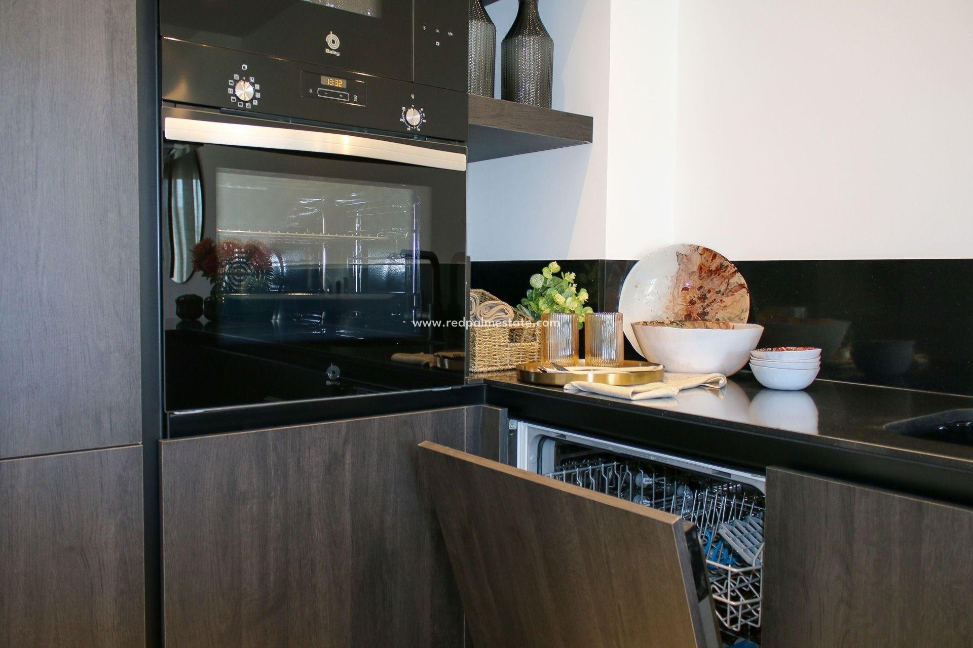 Nouvelle construction - Maison de ville -
Algorfa - La Finca Golf