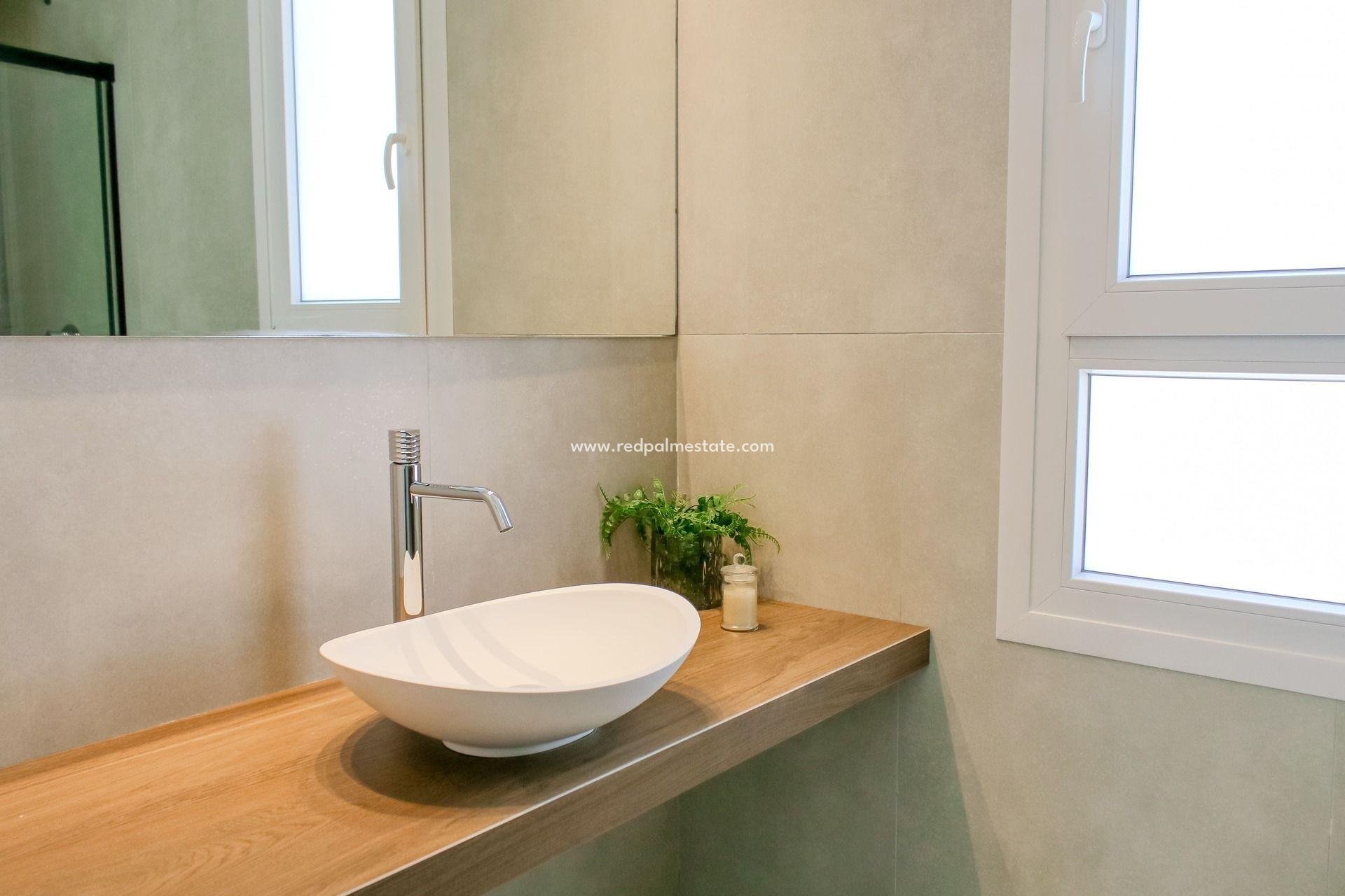 Nouvelle construction - Maison de ville -
Algorfa - La Finca Golf