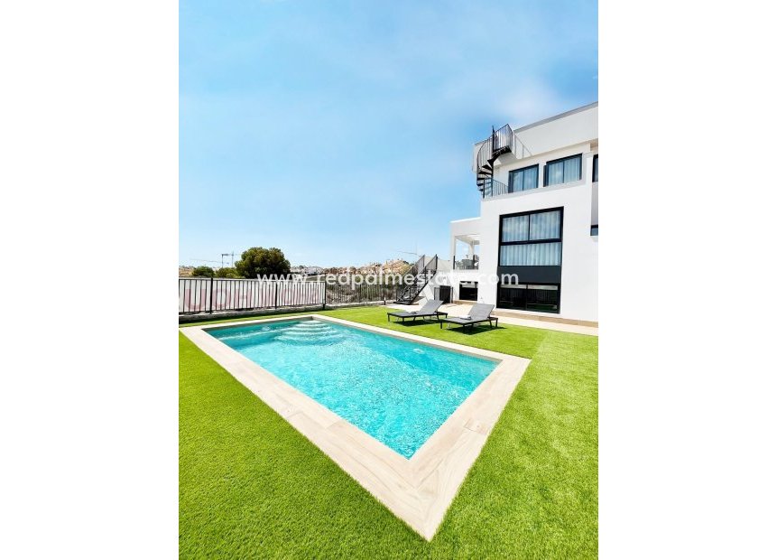 Nouvelle construction - Maison de ville -
Algorfa - La Finca Golf