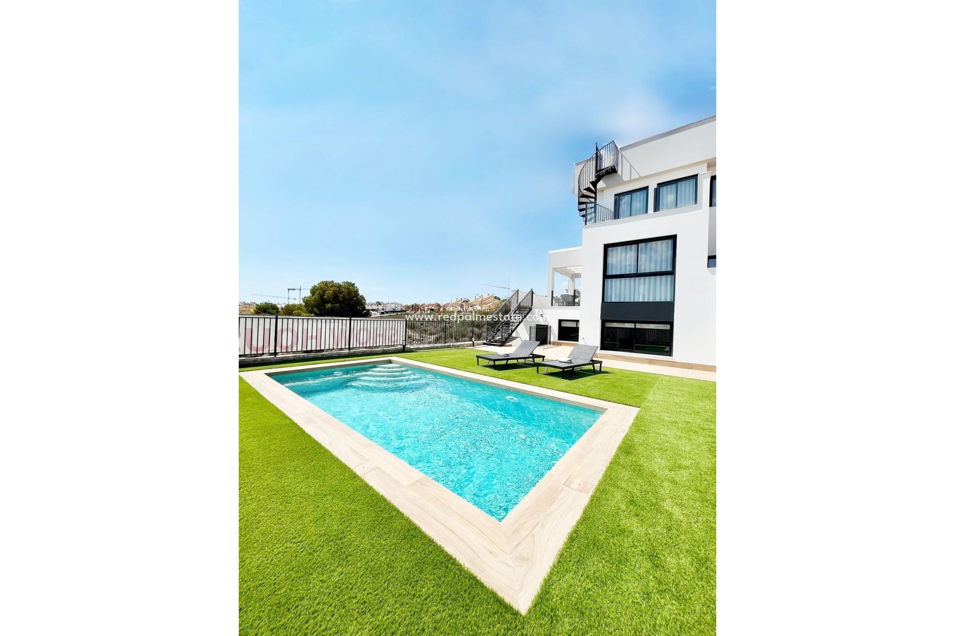 Nouvelle construction - Maison de ville -
Algorfa - La Finca Golf