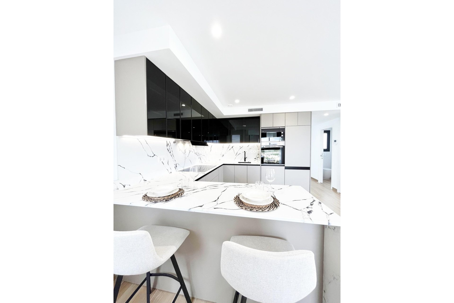 Nouvelle construction - Maison de ville -
Algorfa - La Finca Golf