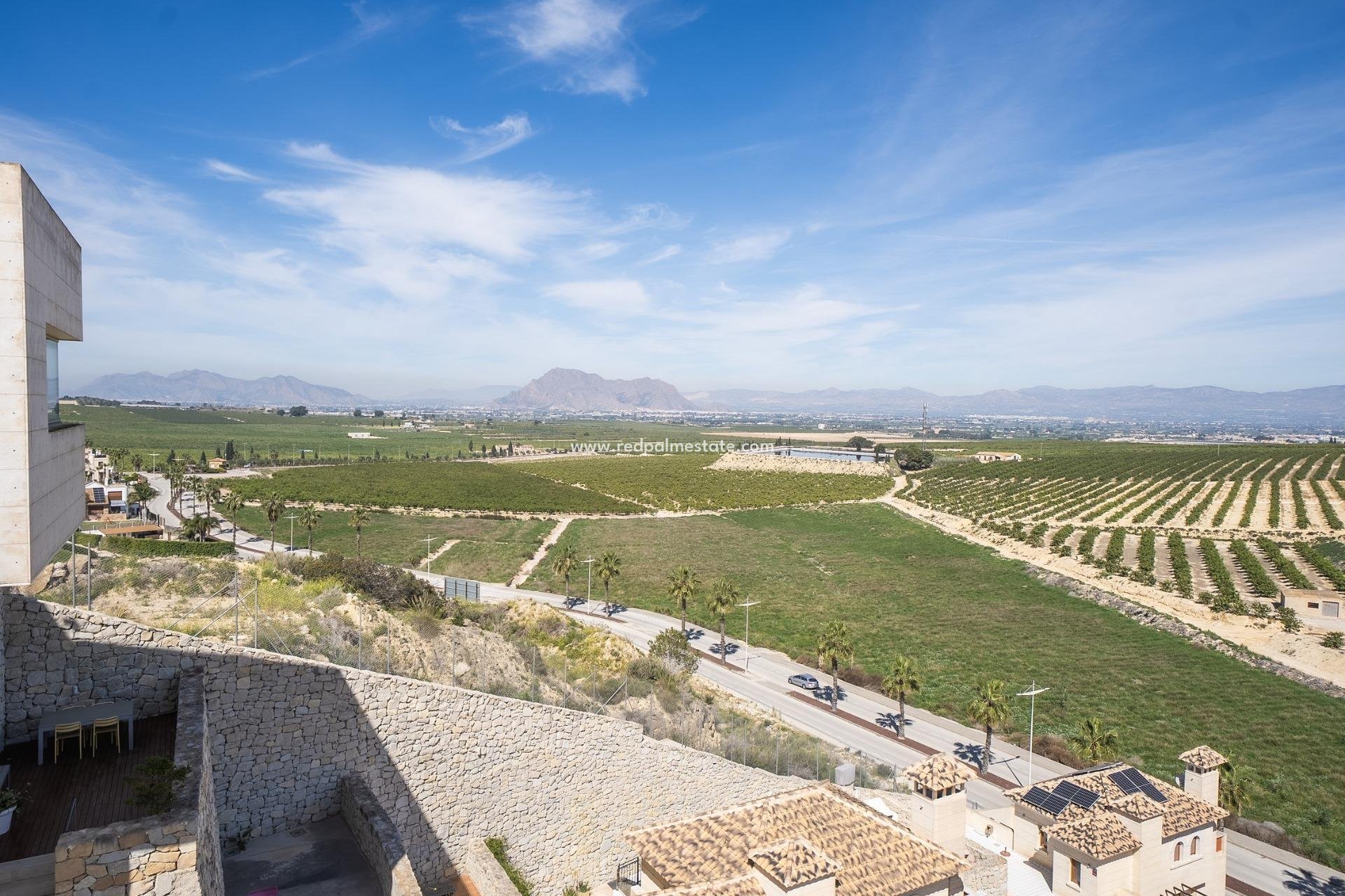 Nouvelle construction - Maison de ville -
Algorfa - La Finca Golf