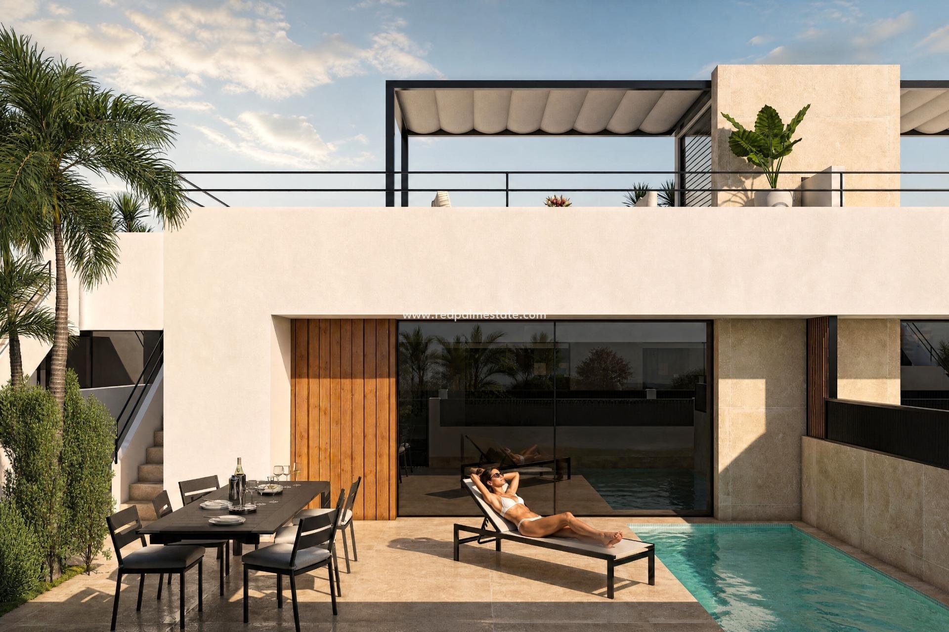 Nouvelle construction - Maison de ville -
Alhama De Murcia - Condado De Alhama