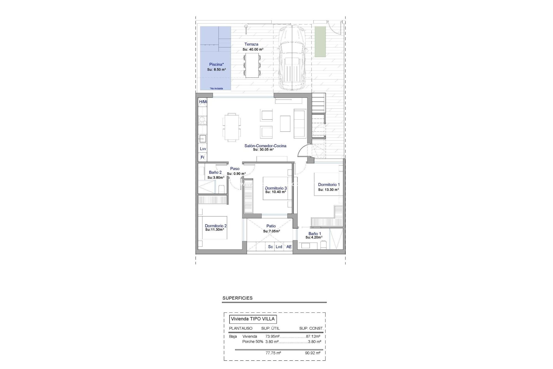Nouvelle construction - Maison de ville -
Alhama De Murcia - Condado De Alhama