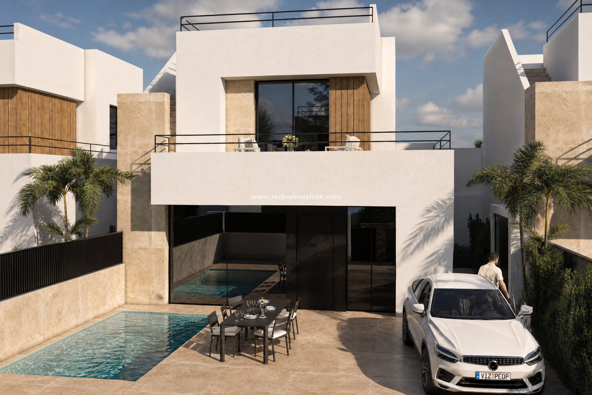 Nouvelle construction - Maison de ville -
Alhama De Murcia