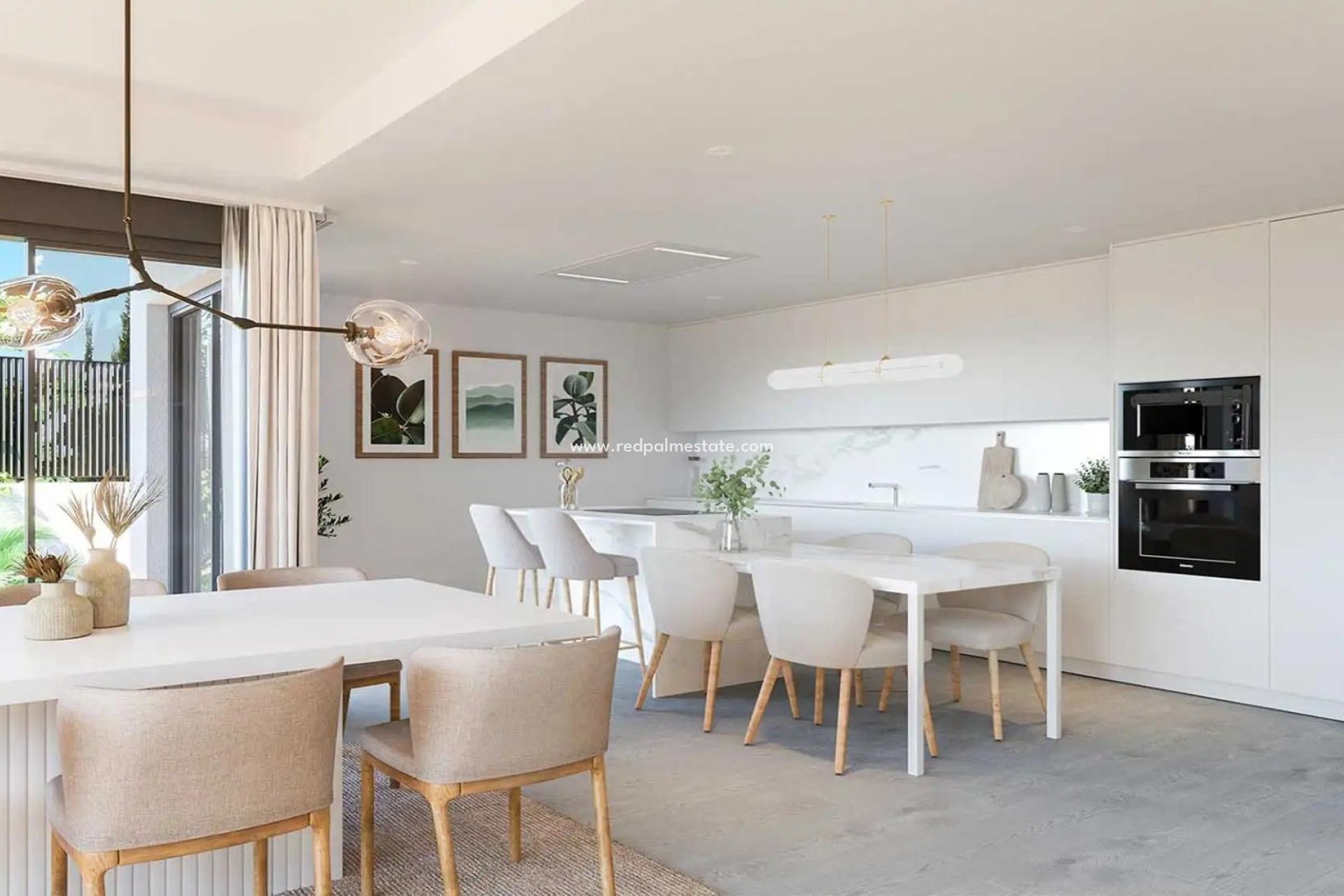 Nouvelle construction - Maison de ville -
Alicante - Cabo de las Huertas