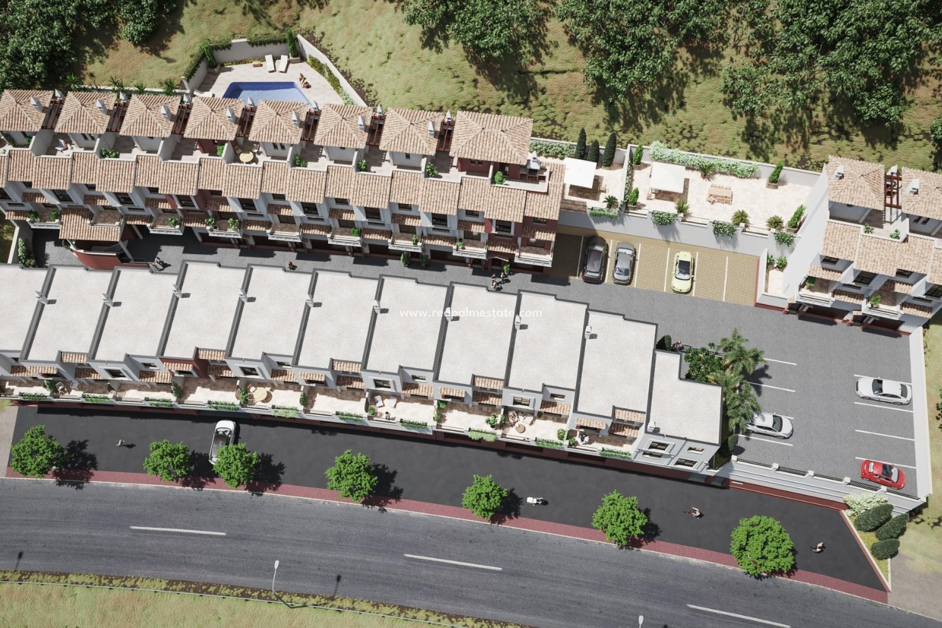 Nouvelle construction - Maison de ville -
Almuñecar - Torrecuevas