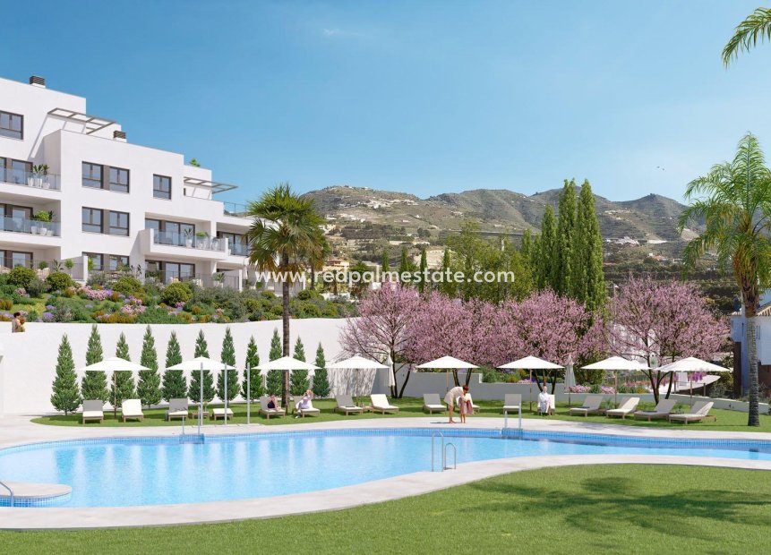 Nouvelle construction - Maison de ville -
Almuñecar - Velilla-Taramay