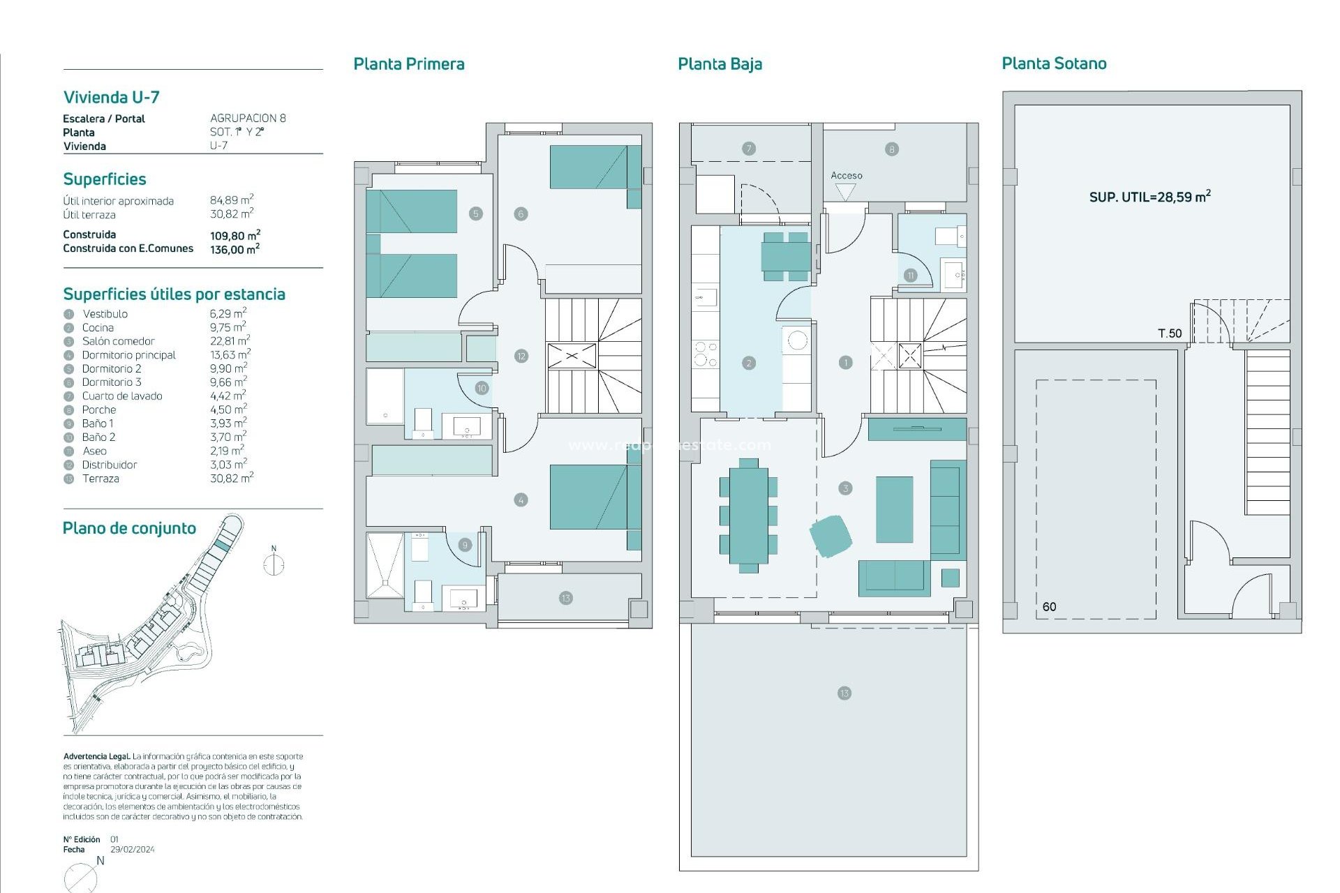 Nouvelle construction - Maison de ville -
Almuñecar - Velilla-Taramay