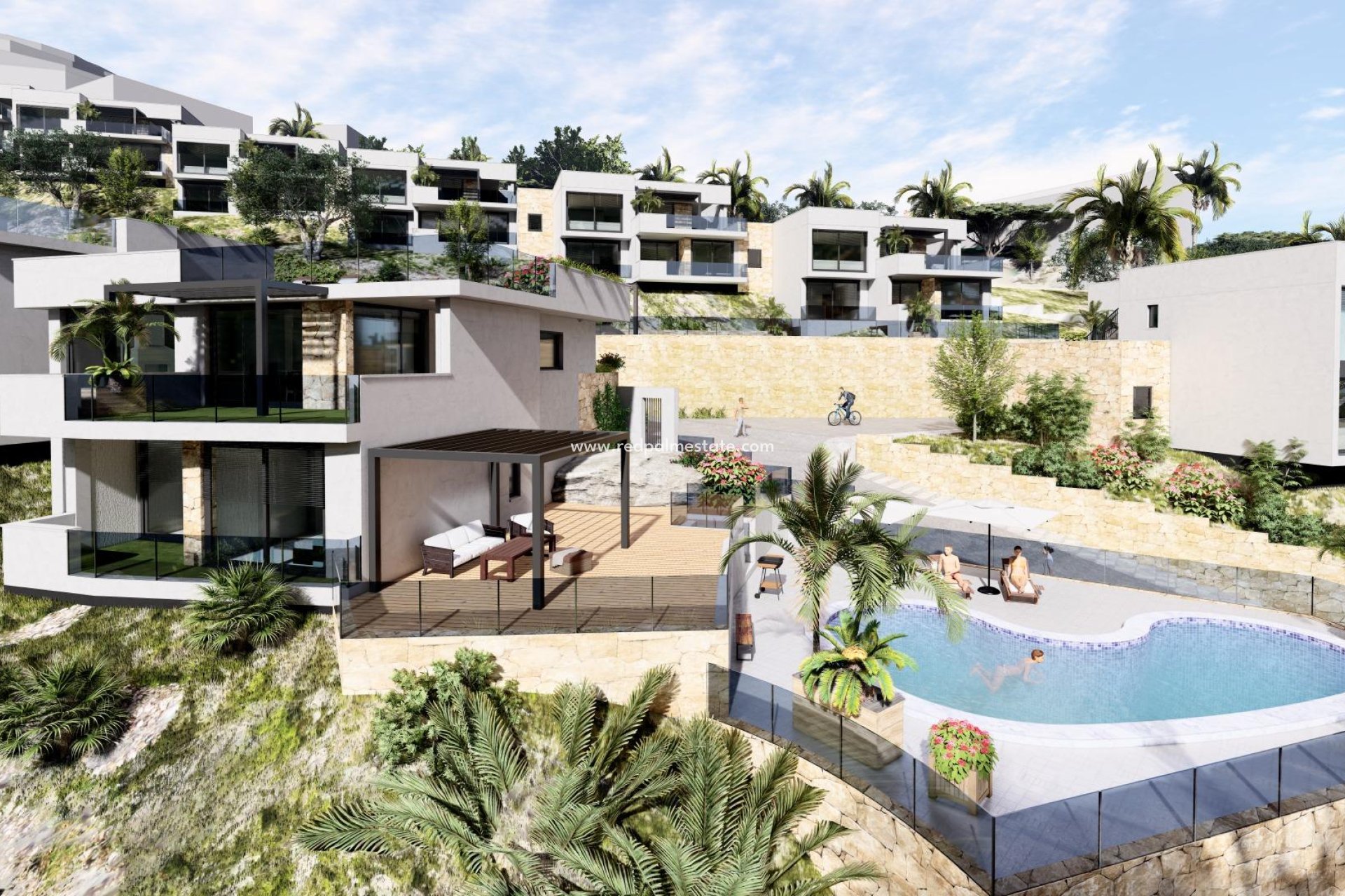 Nouvelle construction - Maison de ville -
Altea - Sierra de Altea