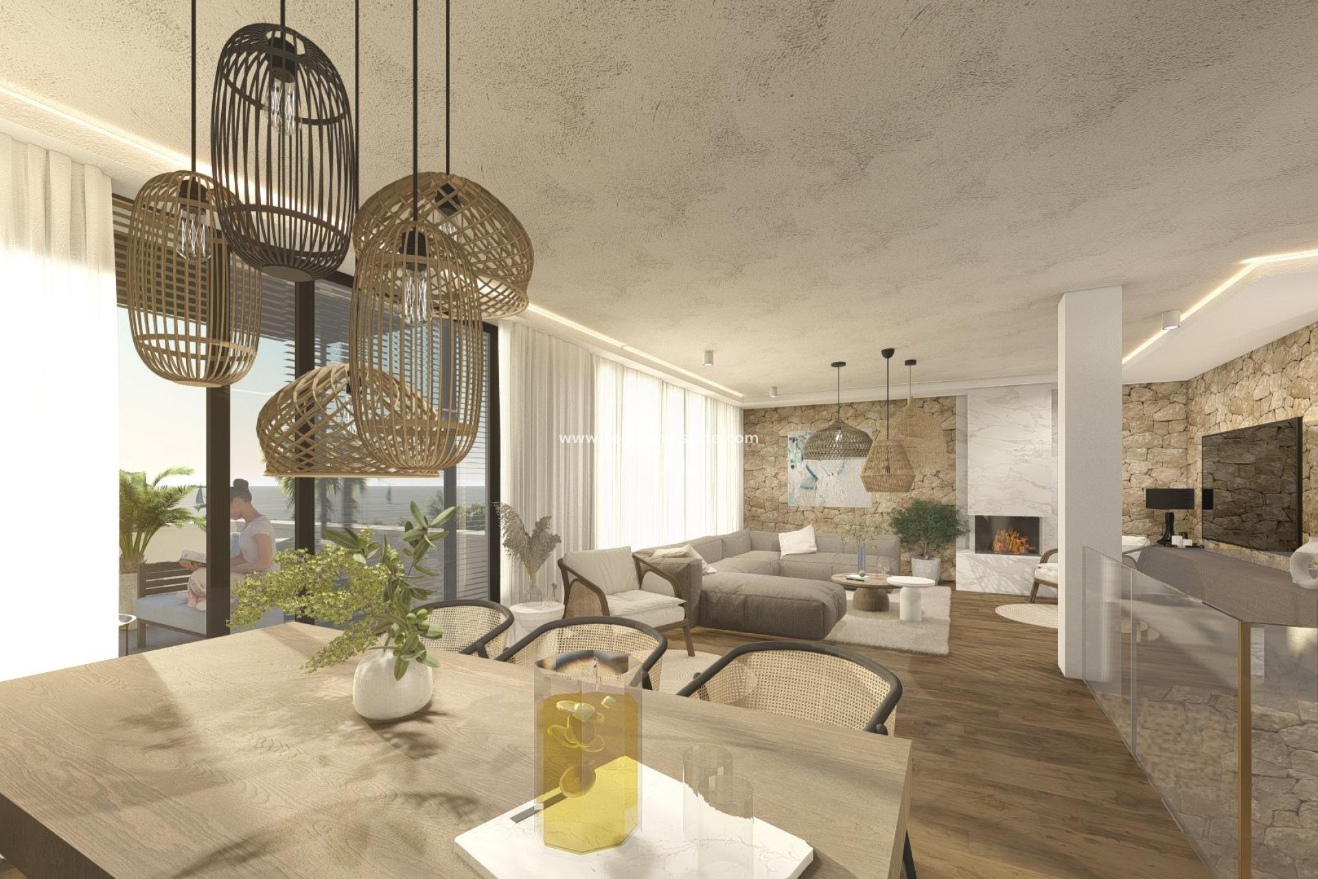 Nouvelle construction - Maison de ville -
Altea - Sierra de Altea