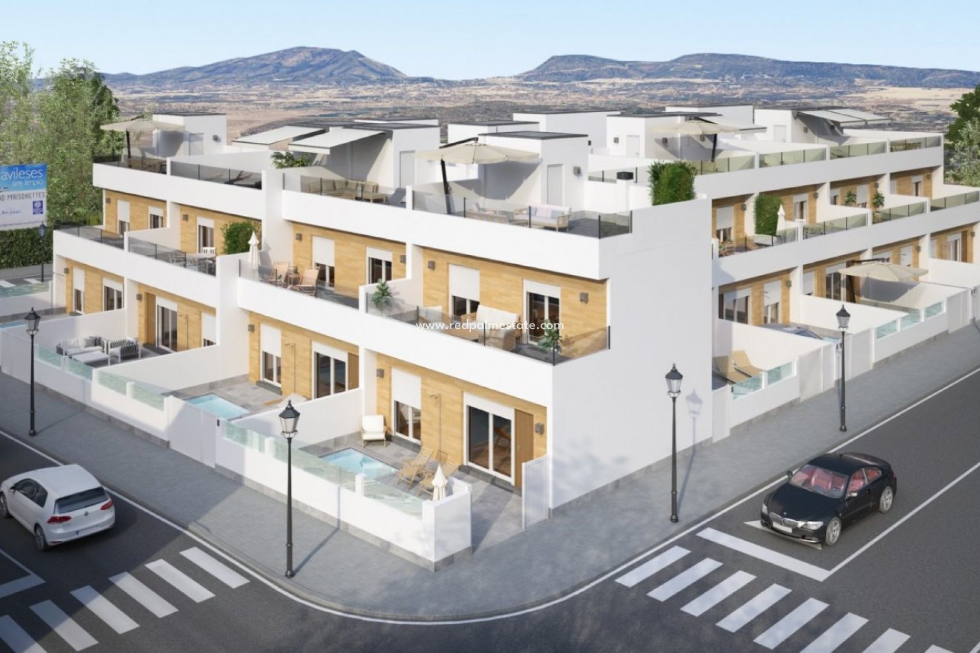 Nouvelle construction - Maison de ville -
Avileses - AVILESES