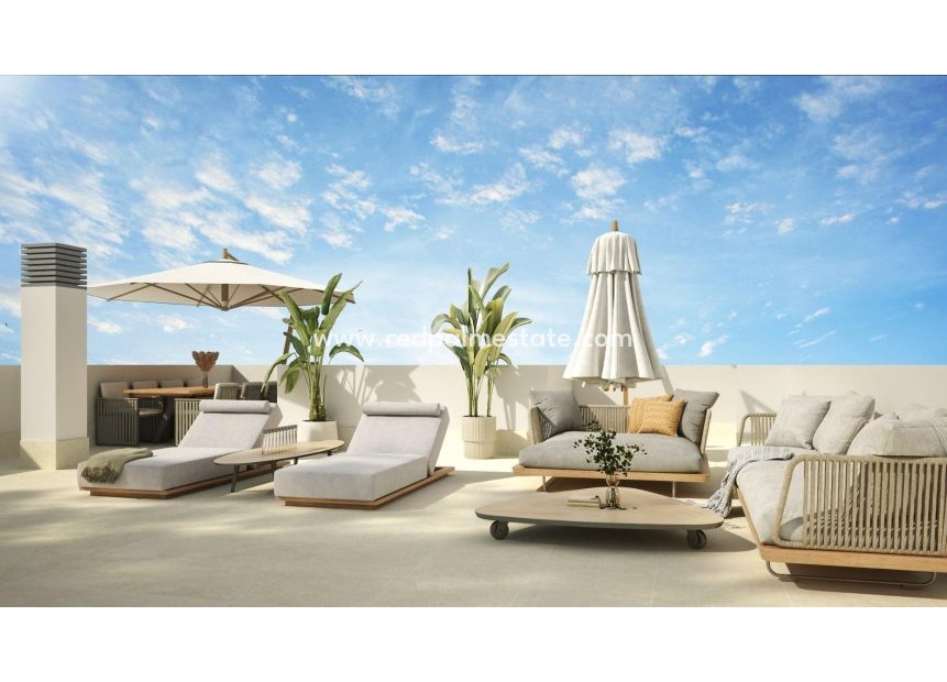 Nouvelle construction - Maison de ville -
Avileses