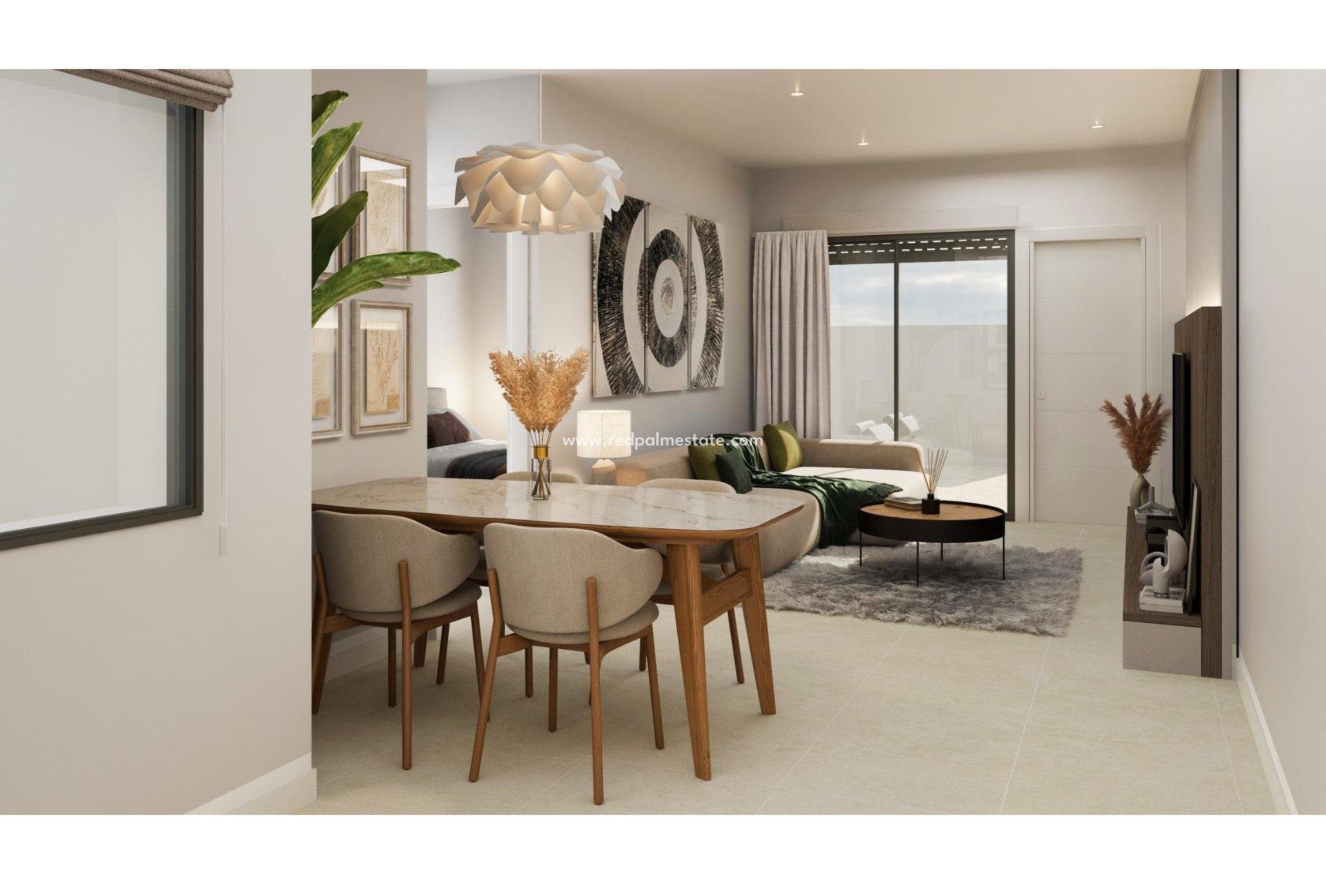 Nouvelle construction - Maison de ville -
Avileses