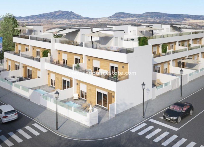 Nouvelle construction - Maison de ville -
Avileses