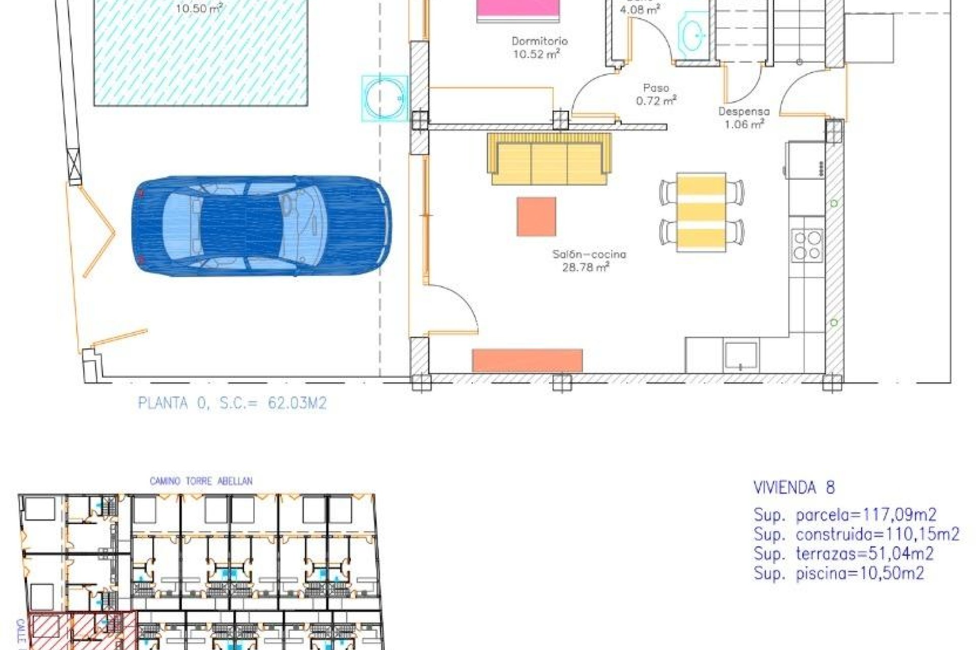 Nouvelle construction - Maison de ville -
Avileses