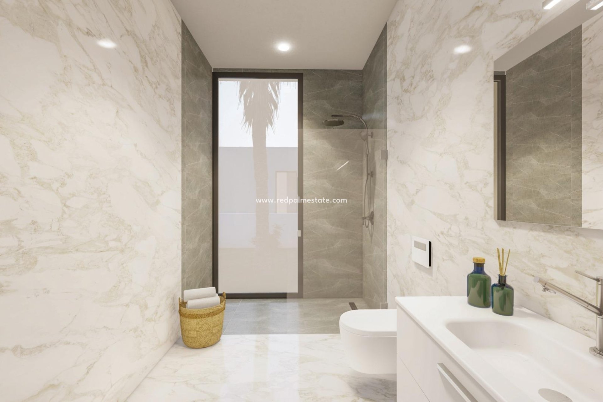 Nouvelle construction - Maison de ville -
Banos y Mendigo - Altaona Golf